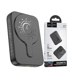 Hoco Magnetic Power Bank J117 Esteem PD20W 5000mAh Black Hoco Magnetic Power Bank J117 Esteem PD20W 5000mAh Black